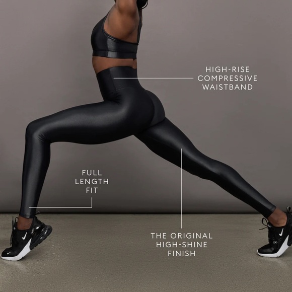 Carbon Emerald takara shinr high control waist Leggings small - Picture 8 of 10